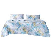 富安娜 半夏云柔七孔抗菌印花夏被203*229cm