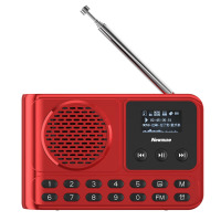 纽曼 收音机插卡蓝牙音响 MX28 红色