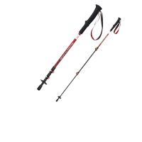 伯希和超轻碳素登山杖Super Light Carbon Trekking Pole 16303650中国红