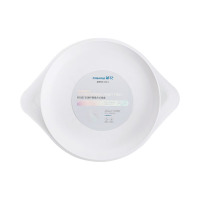 茶花(CHAHUA) 蔬菜盘零食篮 欧铂兹*柠檬组合式果盘白色尺寸:33.3*26*3.6