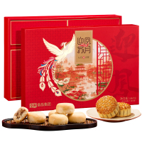 华美(huamei)迎凤苏月·秋月呈祥1060g