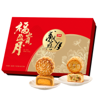 华美 感恩月福贵盈月[礼盒]500g