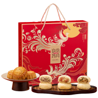 华美(huamei)迎凤苏月·迎凤锦礼550g