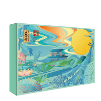 五芳斋(WU FANG ZHAI) 五芳斋·五芳尚礼月饼礼盒840克