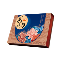 华美 感恩月吉祥福贵月饼礼盒740g
