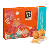 华美 感恩月感恩月福贵佳礼[礼盒]760g