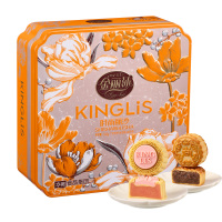 华美 金丽沙时尚丽沙[礼罐]540g