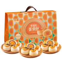 华美(huamei)蛋黄酥幸福礼[礼盒]540g