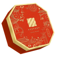 五芳斋(WU FANG ZHAI) 传世臻·思月糯月饼礼盒720克