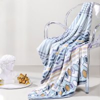 富安娜 单层法兰绒毯-时空谜魅80*120cm(270g)