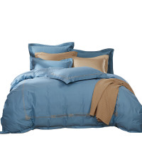 富安娜 床品四件套-布达佩斯 床单230*250cm被套203*229cm枕套74*48cm*2