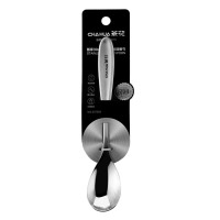 茶花(CHAHUA) 西餐勺汤勺汤匙加大加厚 甄享304不锈钢大椭圆餐勺