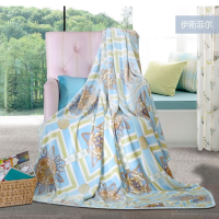 富安娜 双人多功能法兰绒毯-伊斯菲尔 180*200cm (1080g)