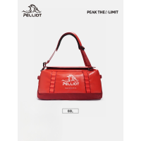 伯希和(PELLIOT)极地高海拔攀登驼包(80L)16402643风暴橙