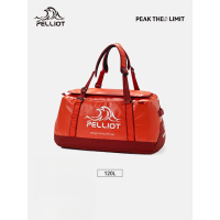 伯希和(PELLIOT)极地高海拔攀登驼包(120L)16402641风暴橙