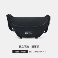 伯希和(PELLIOT)单肩斜挎背包16402611曜石黑