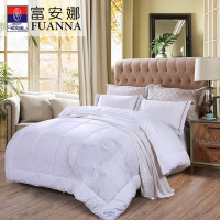 富安娜 磨毛印花密斯澳洲羊毛被203*229cm(1500g)