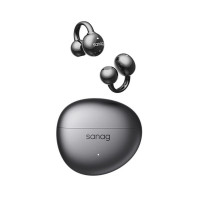 SANAG塞那开放式蓝牙耳机S-S7SAI-幽雾黑