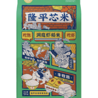 袁隆平 隆平芯米(洞庭虾稻米)5kg