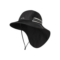 Naturehike挪客轻量防晒大檐帽CYY2421LG016曜石黑M