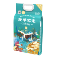 袁隆平 隆平芯米(五常基地有机大米)5kg