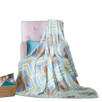 富安娜 伊斯菲尔双人多功能法兰绒毯 180*200cm