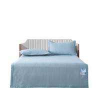 芳恩 FN-X5030-1 凉感豆豆席三件套 180×200cm 小鹿-蓝色