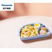 松下宝宝辅食盘MX-CA11-A 蓝色