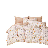 芳恩 TH-Z1037 星享全棉四件套 床单230×245cm 被套200*230cm 青春花朵 礼盒装