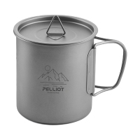 伯希和可折叠极玄钛杯(450ML)16507151珍珠灰