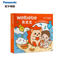 松下宝宝辅食礼盒NC-CA10G-D 橙色