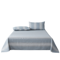 芳恩 FN-X5026传承老粗布床单席三件套 230×240cm 朗条-灰