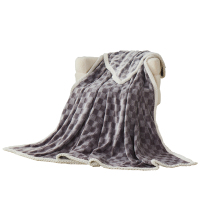 芳恩 FN-T9018 赛格兔绒双面毯 180×200cm 1080g