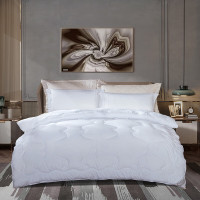 富安娜 磨毛压花逸享抗菌四季被 203*229cm (1000g)