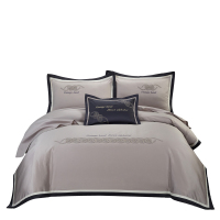 芳恩 FN-Z8011 皇家典范140支 绣花四件套 被套200×230cm 床单245×250cm 威庭