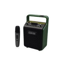 漫步者(EDIFIER) ktv音响 户外K歌音箱 PP205无线版户外便携式音响军绿