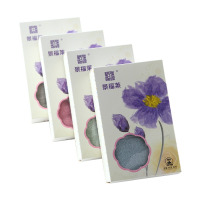 景福莱 细密舒爽 柔软吸水 舒适亲肤 单条素雅毛巾颜色随机