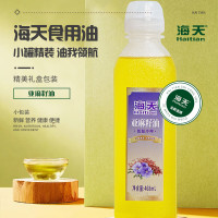 海天亚麻籽油468ml尖叫瓶