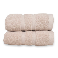 芳恩 FN-MJ2002-2(B) 面巾组合装 100g 75*35 cm 浅咖+浅咖