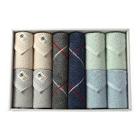 景福莱 吸水力强 柔软透气 全棉毛巾豪华10件套32cm*74cm