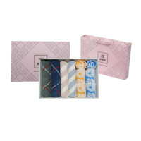 景福莱 吸水力强柔软洁面 透气爽肤 家庭装10件套