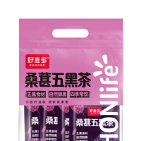 好麦多 桑葚5黑茶 120g