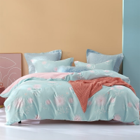 水星家纺床上用品四件套新年华如玉533988 1.5m床