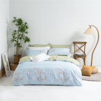 水星家纺四件套DH南风知意124842 床单款200*230cm/套