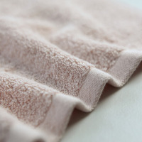 景福莱 吸水力强柔软洁面 杯子+毛巾两件套 蓝色透明盒9