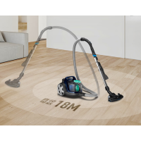 飞利浦(PHILIPS)卧式吸尘器家用清洁机强劲大功率大吸力吸尘吸灰吸螨虫除螨宠物家庭适用FC9573