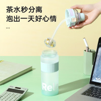 物生物(RELEA) 悠悠运动水杯1100ml JV012307-1100-LL爆炸海盐蓝