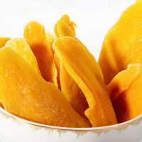 榴芒一刻 整条原切劲厚芒果干120g*3袋