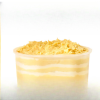 榴芒一刻 榴莲千层盒子蛋糕270g*2盒