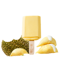 榴芒一刻 60g苏丹王榴莲冰淇淋(条)*10条